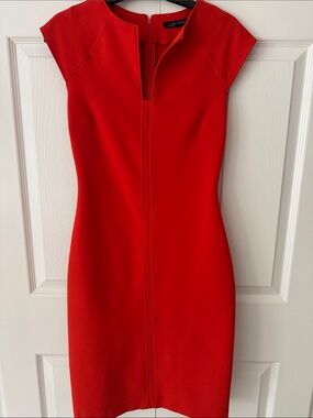 ZARA TOMATO/RED DRESS🍅